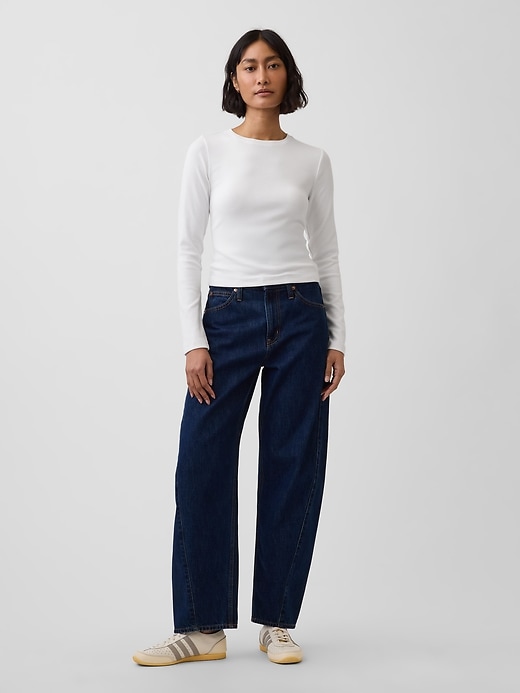 Image number 3 showing, Modern Crewneck T-Shirt