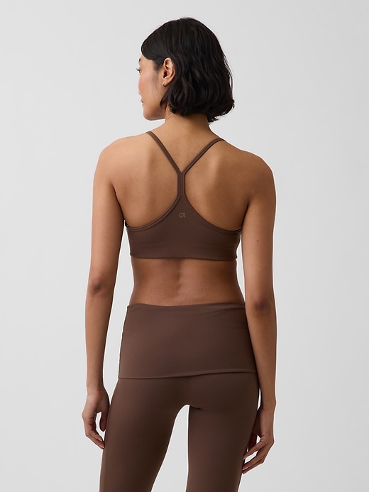 Image number 2 showing, GapFit Smooth Racerback Sports Bra
