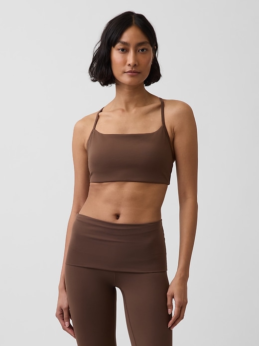 GapFit Smooth Racerback Sports Bra from GAP - $26