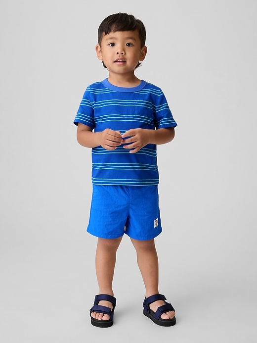 Image number 1 showing, Baby & Toddler Quick-Dry Shorts