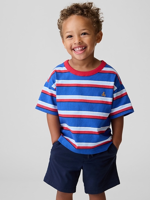 Image number 1 showing, Baby & Toddler Boxy T-Shirt