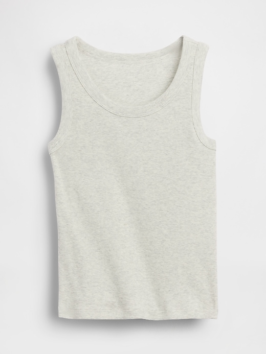 Image number 2 showing, Kid Rib Scoop Tank Top