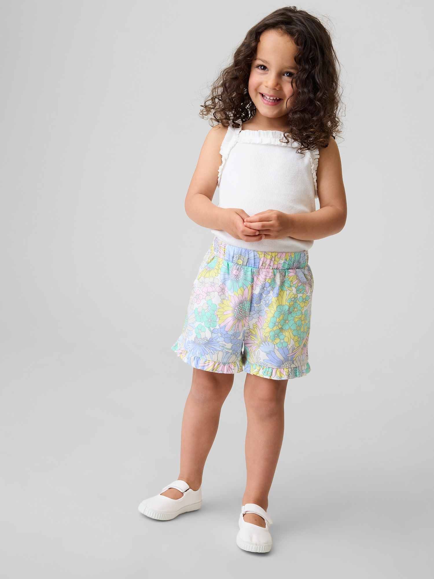 Детские шорты Gap Baby & Toddler Mix & Match Pull-On Ruffle Shorts