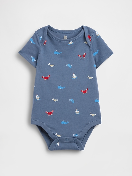 Image number 1 showing, Baby First Favorites Organic Cotton Bodysuit