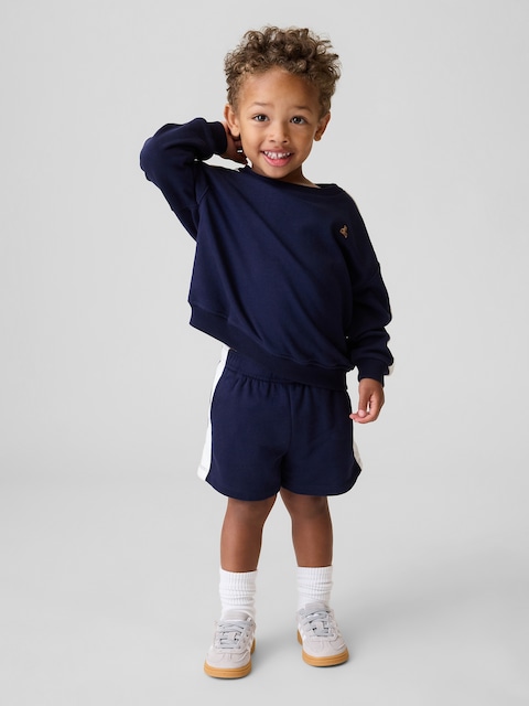Baby & Toddler VintageSoft Terry Stripe Outfit Set
