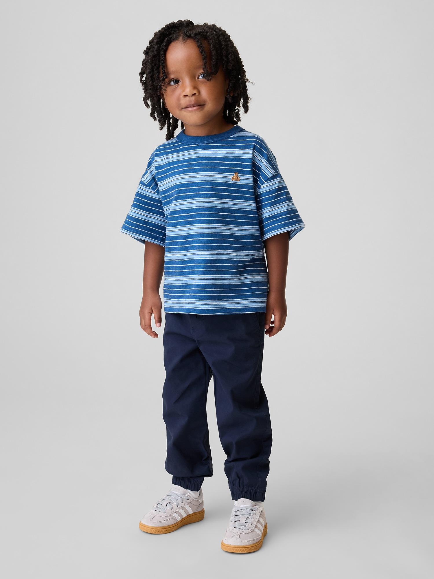 Детские брюки Gap Baby & Toddler Pull-On Everyday Joggers