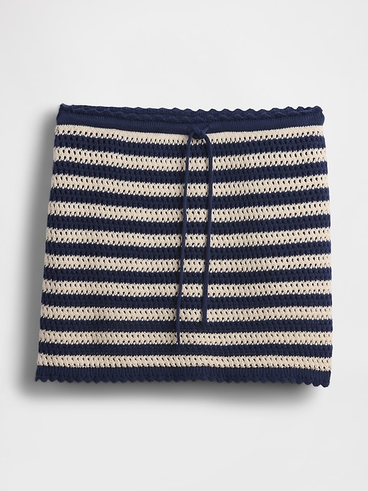 Image number 6 showing, Crochet Stripe Easy Mini Skort