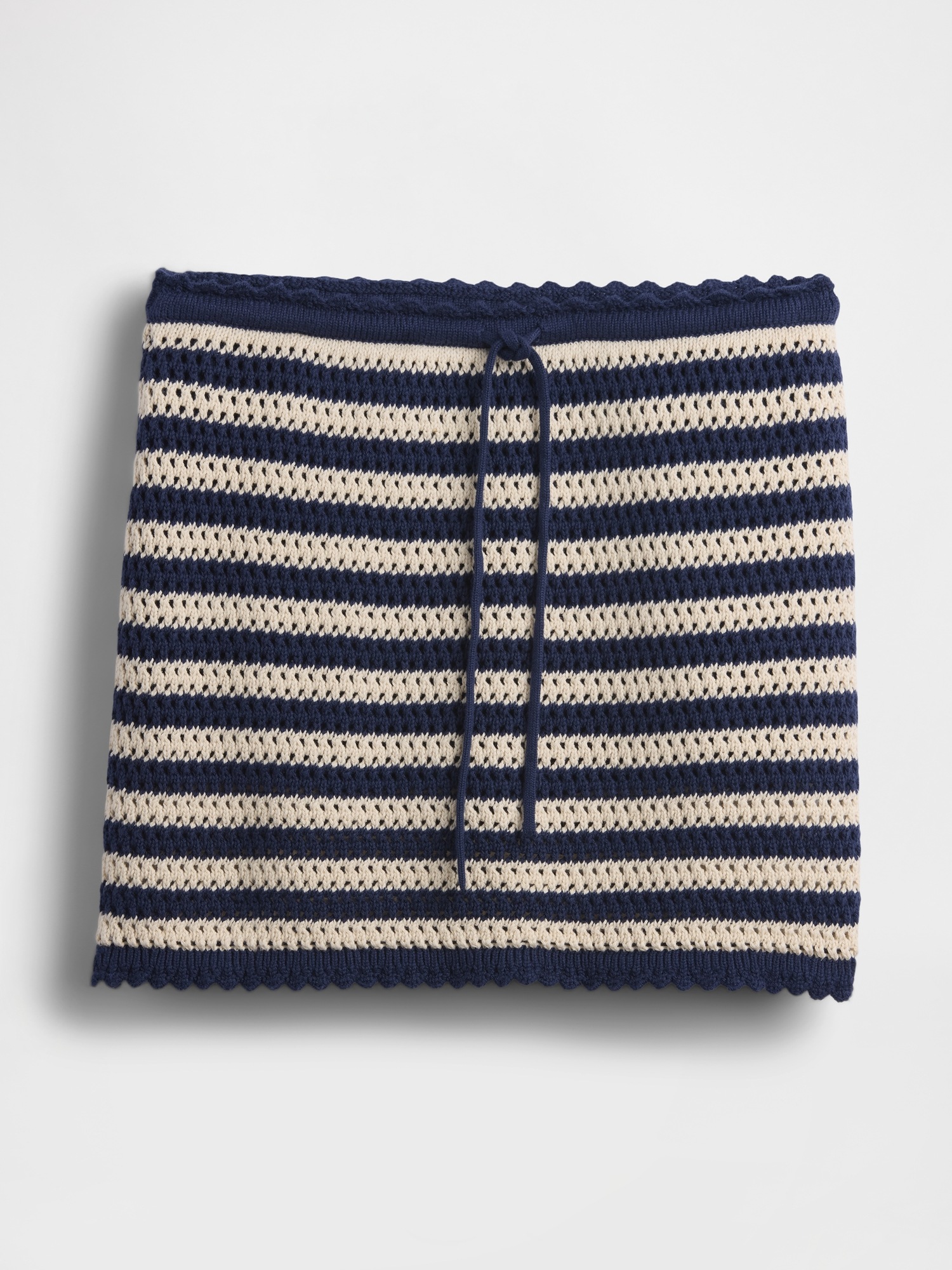 Женские юбки Gap 100% Cotton Crochet Easy Mini Skort — фото 5