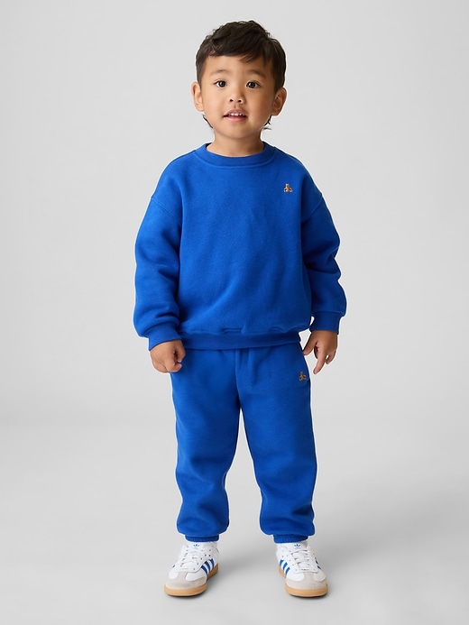 Image number 1 showing, Baby & Toddler VintageSoft Relaxed Joggers