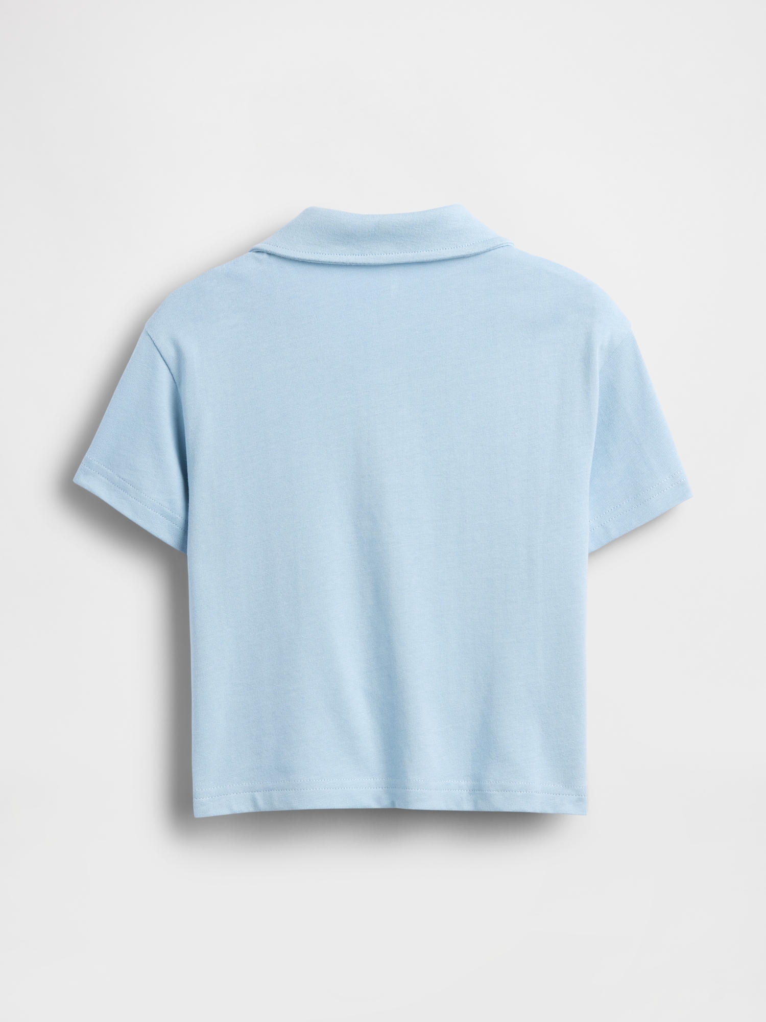 Baby & Toddler Boxy Polo Shirt | Gap