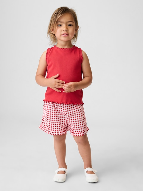 Baby & Toddler Mix & Match Pull-On Ruffle Shorts