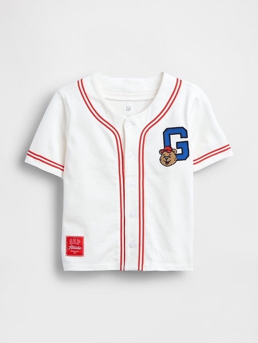 Image number 2 showing, Baby & Toddler Brannan Bear Logo Baseball Jersey T-Shirt
