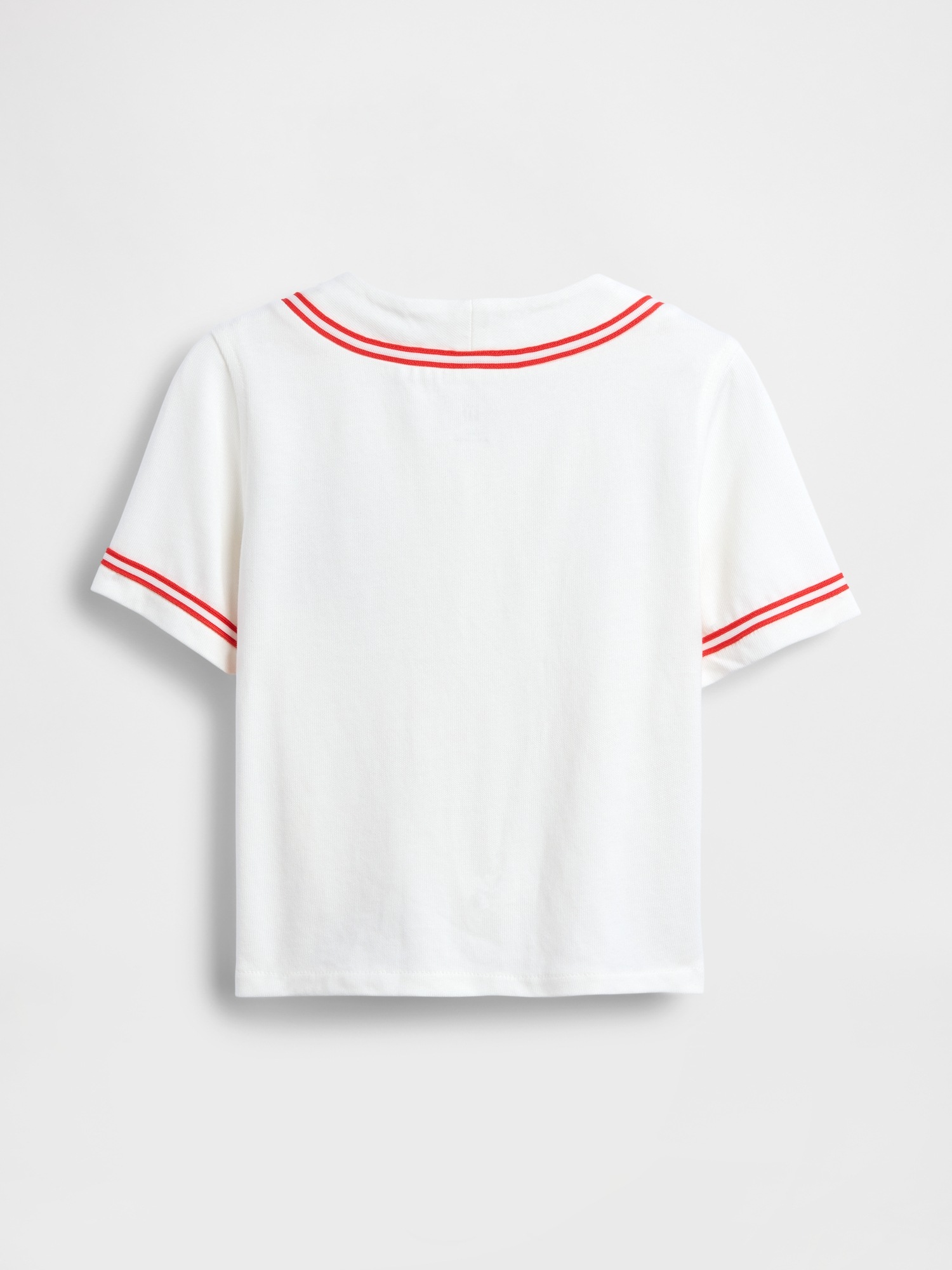 Детские футболки Gap Baby & Toddler Brannan Bear Logo Baseball Jersey T-Shirt — фото 3