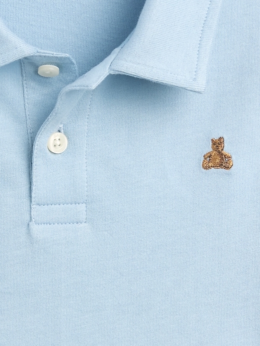 Image number 4 showing, Baby & Toddler Boxy Polo Shirt