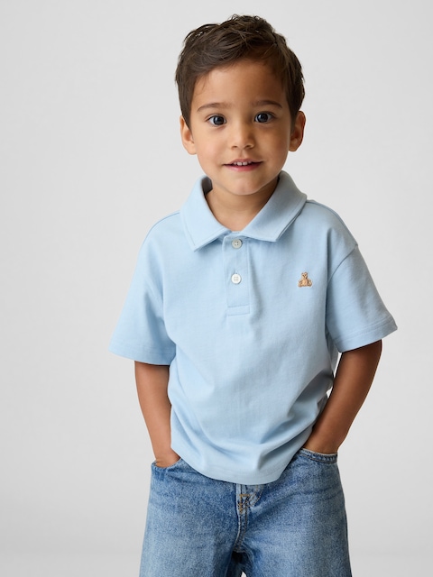 Baby & Toddler Boxy Polo Shirt