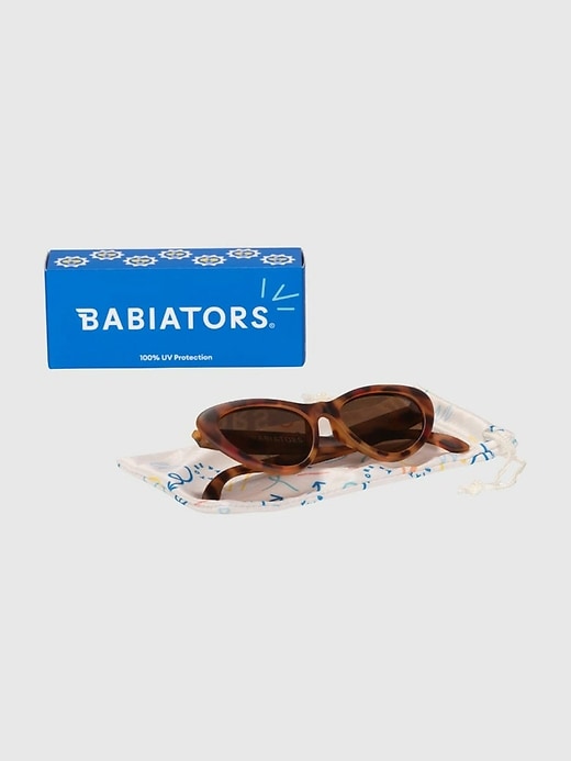 Image number 3 showing, Babiators Toddler and Kid Cat-Eye Sunglasses