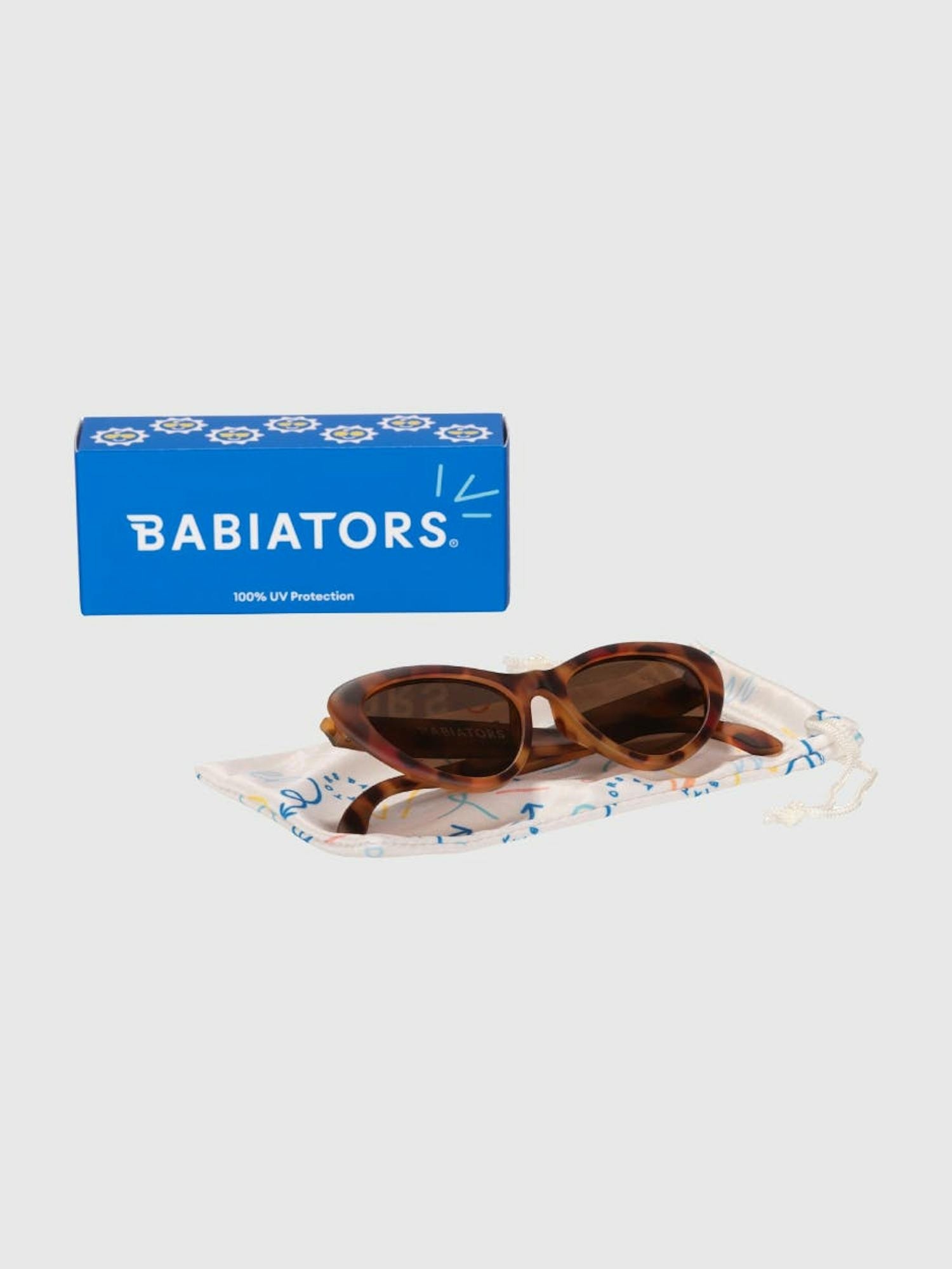 Gap Детские солнцезащитные очки Babiators кошачий глаз — фото 3