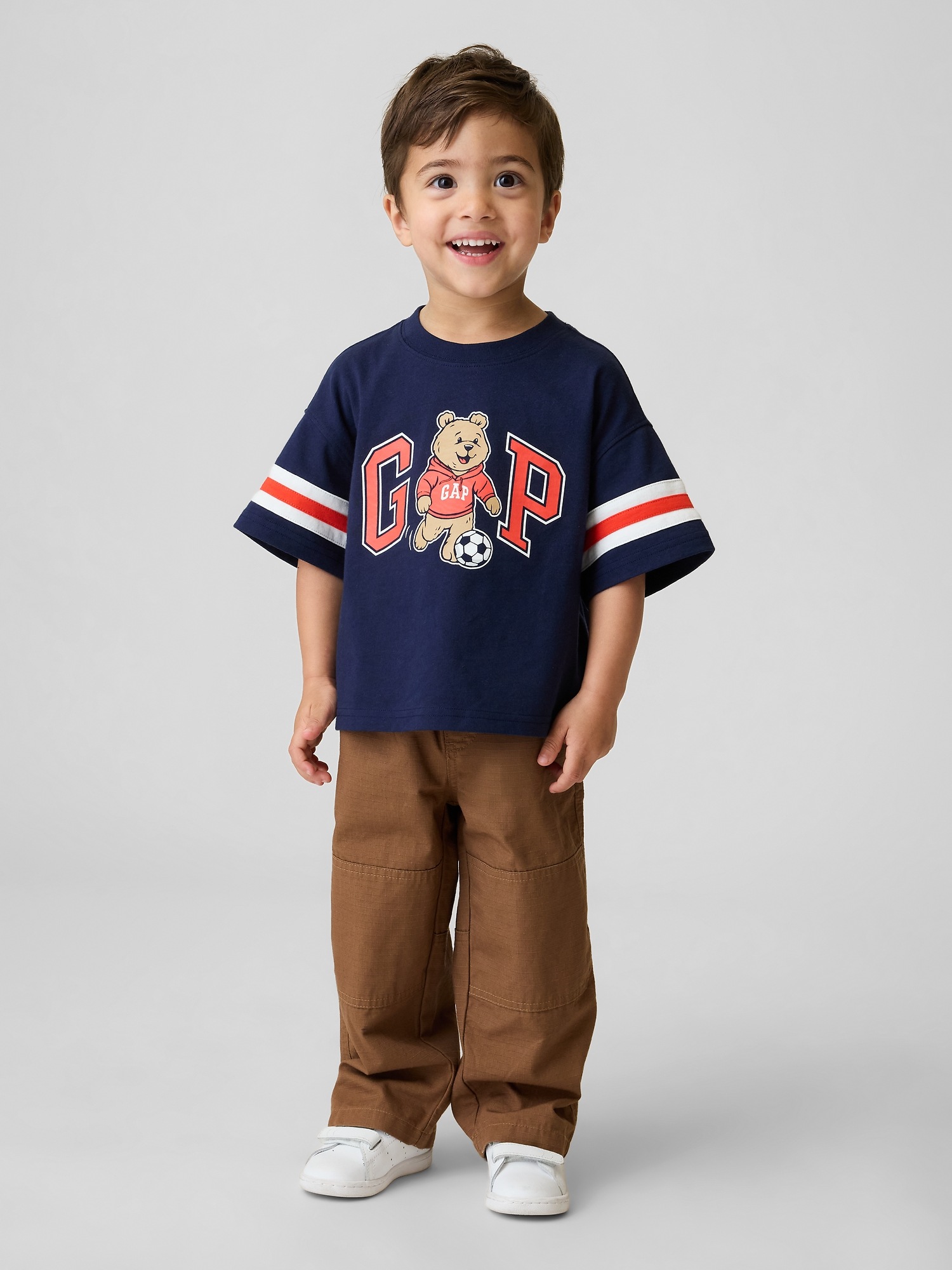 Детские брюки Gap Toddler Pull-On Baggy Double-Knee Carpenter Pants