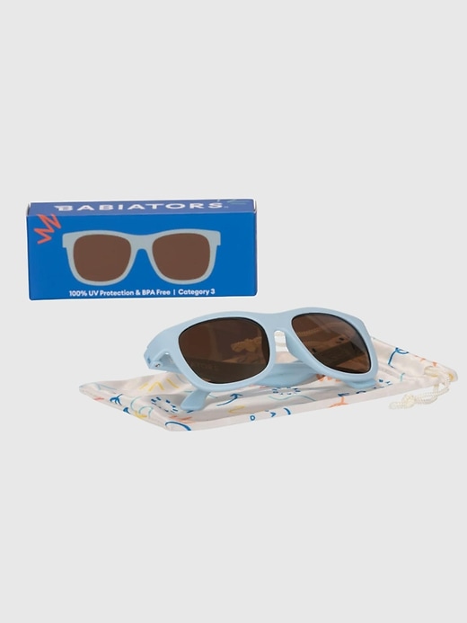 Image number 3 showing, Babiators Toddler and Kid Navigator Sunglasses