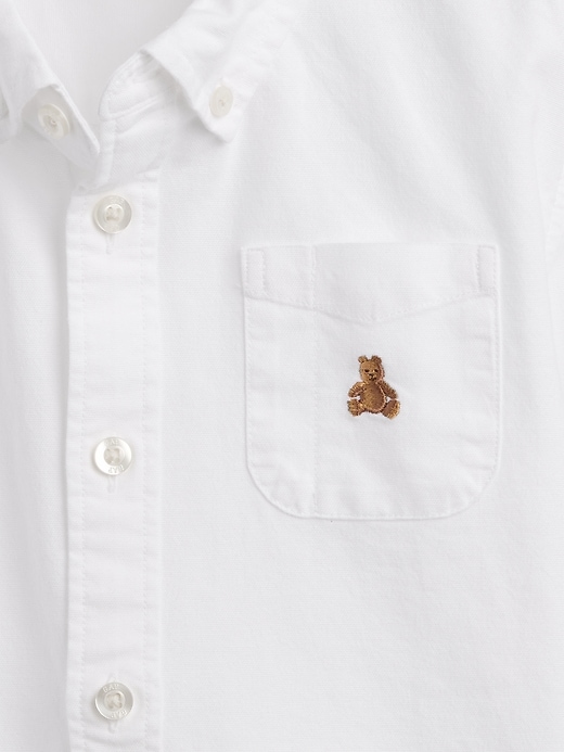Image number 3 showing, Baby & Toddler Oxford Shirt