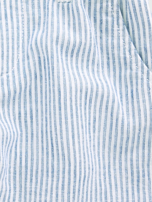Image number 3 showing, Baby & Toddler Linen-Cotton Shorts