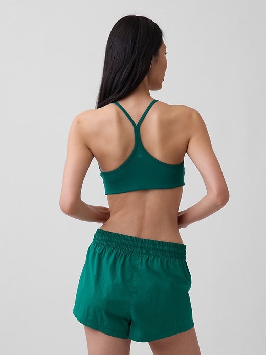Image number 2 showing, GapFit Smooth Racerback Sports Bra