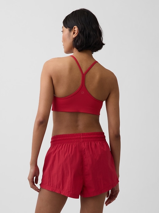 Image number 2 showing, GapFit Smooth Racerback Sports Bra