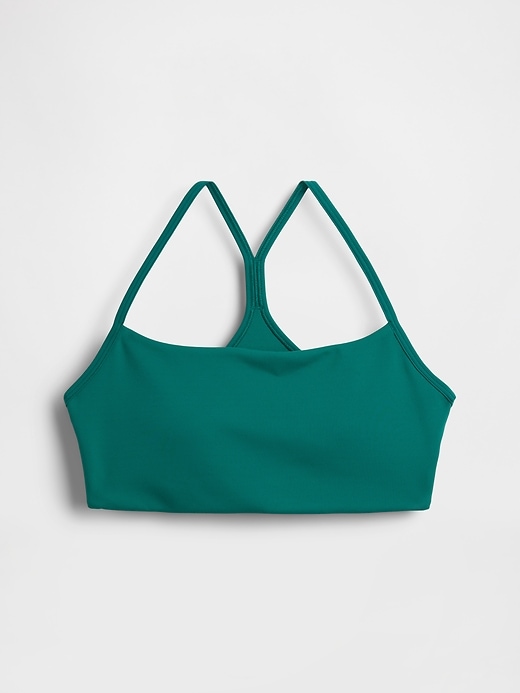 Image number 5 showing, GapFit Smooth Racerback Sports Bra