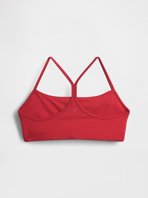 Image number 6 showing, GapFit Smooth Racerback Sports Bra