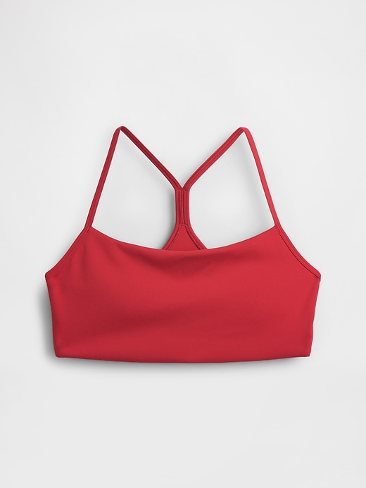 Image number 5 showing, GapFit Smooth Racerback Sports Bra