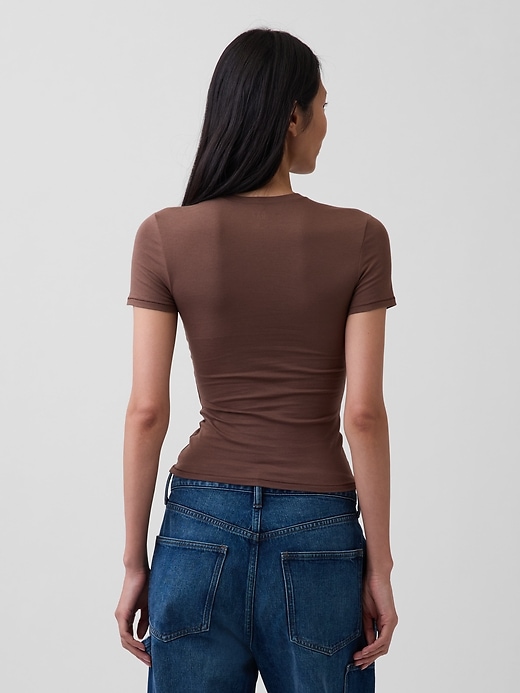 Image number 3 showing, CloseKnit Jersey T-Shirt