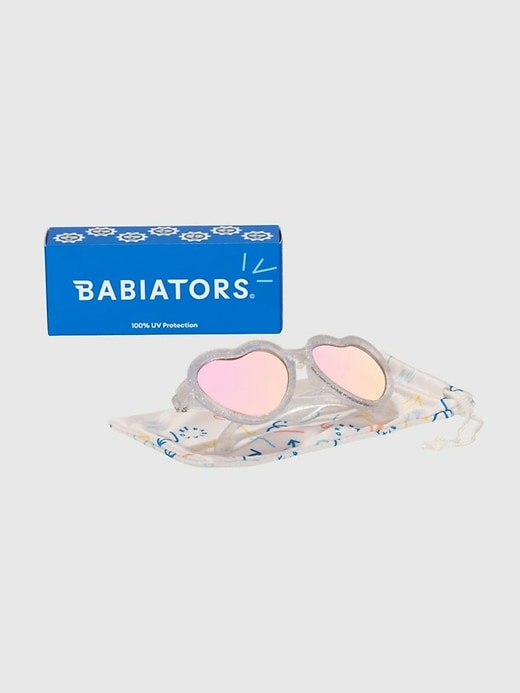 Image number 3 showing, Babiators Toddler and Kid Heart Sunglasses
