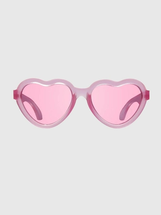 Image number 1 showing, Babiators Toddler and Kid Heart Sunglasses