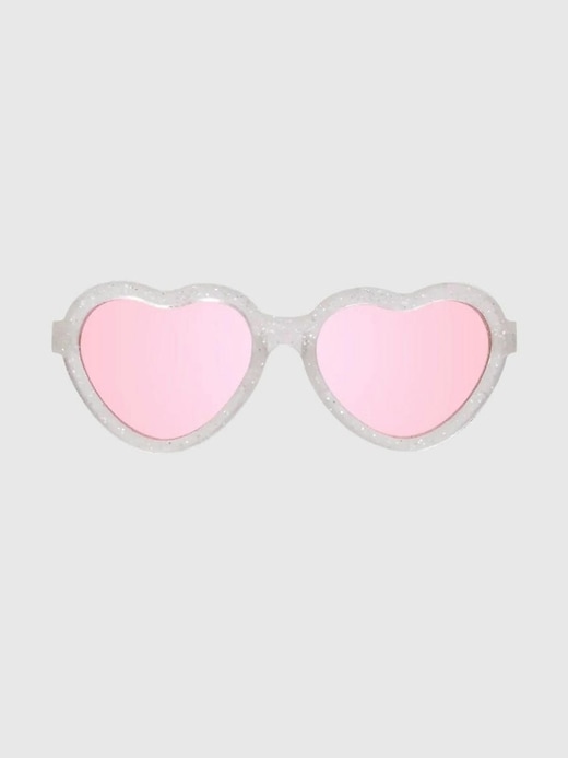 Image number 1 showing, Babiators Toddler and Kid Heart Sunglasses