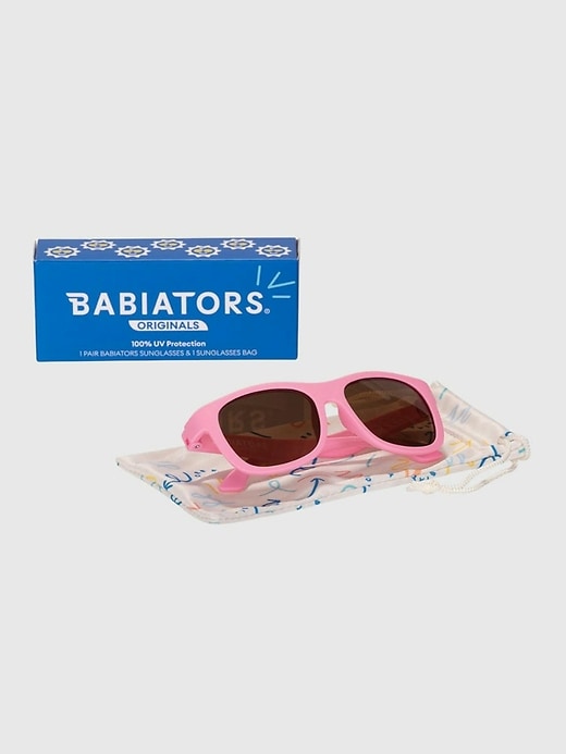 Image number 3 showing, Babiators Toddler and Kid Navigator Sunglasses