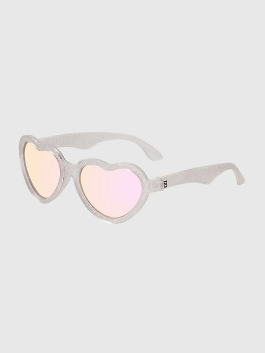 Image number 2 showing, Babiators Toddler and Kid Heart Sunglasses