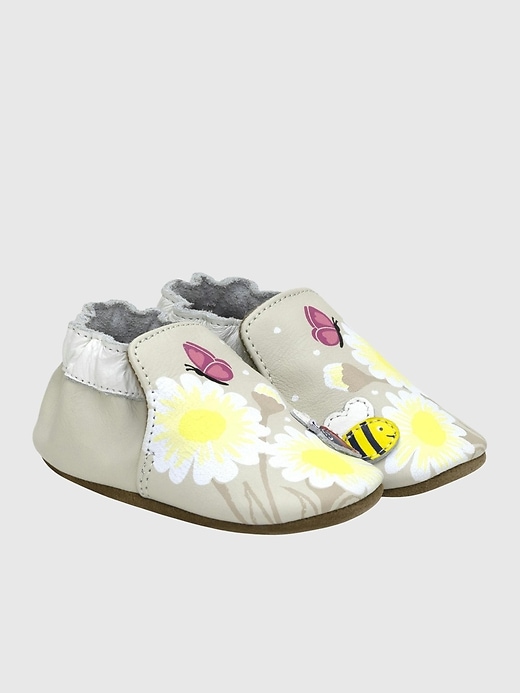 Image number 2 showing, Robeez Love Bugs Soft Soles