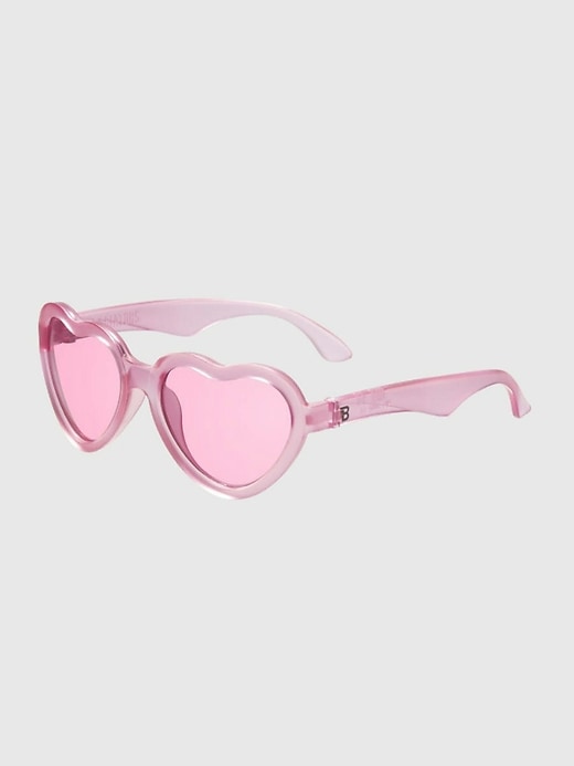 Image number 2 showing, Babiators Toddler and Kid Heart Sunglasses