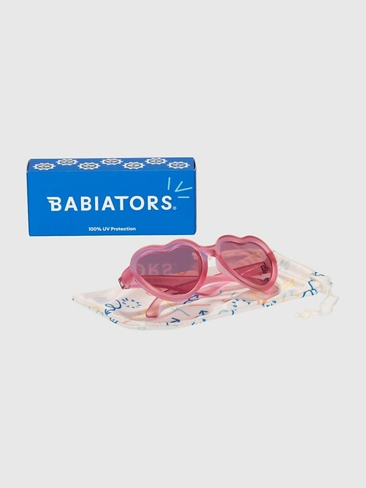 Image number 3 showing, Babiators Toddler and Kid Heart Sunglasses