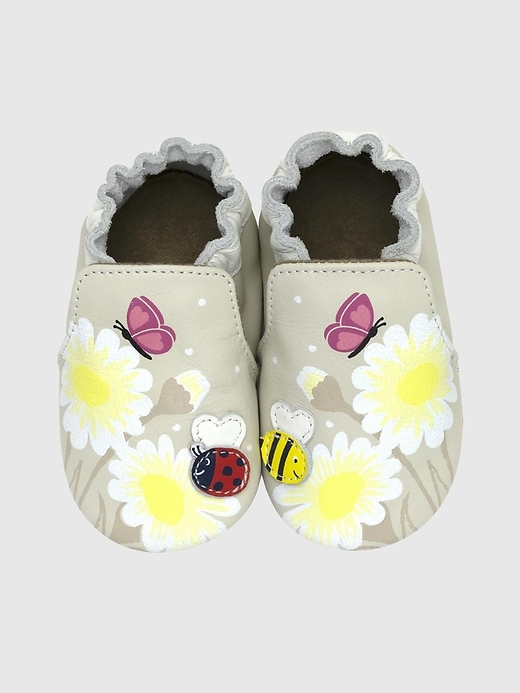 Image number 3 showing, Robeez Love Bugs Soft Soles