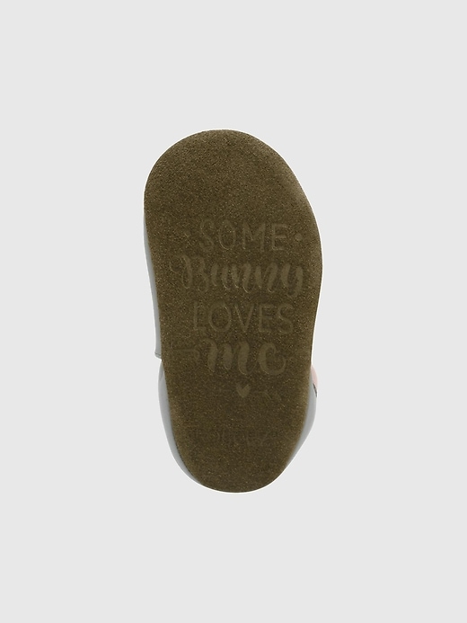 Image number 4 showing, Robeez Heart Bunny Soft Soles