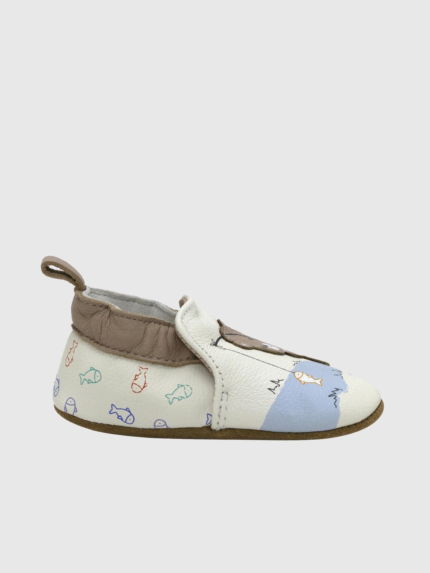 Детские пинетки Gap Robeez Great Catch Soft Soles