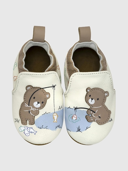 Image number 3 showing, Robeez Great Catch Soft Soles