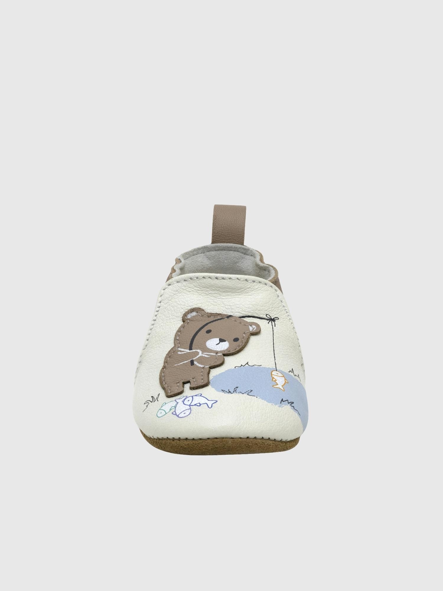 Детские пинетки Gap Robeez Great Catch Soft Soles — фото 6