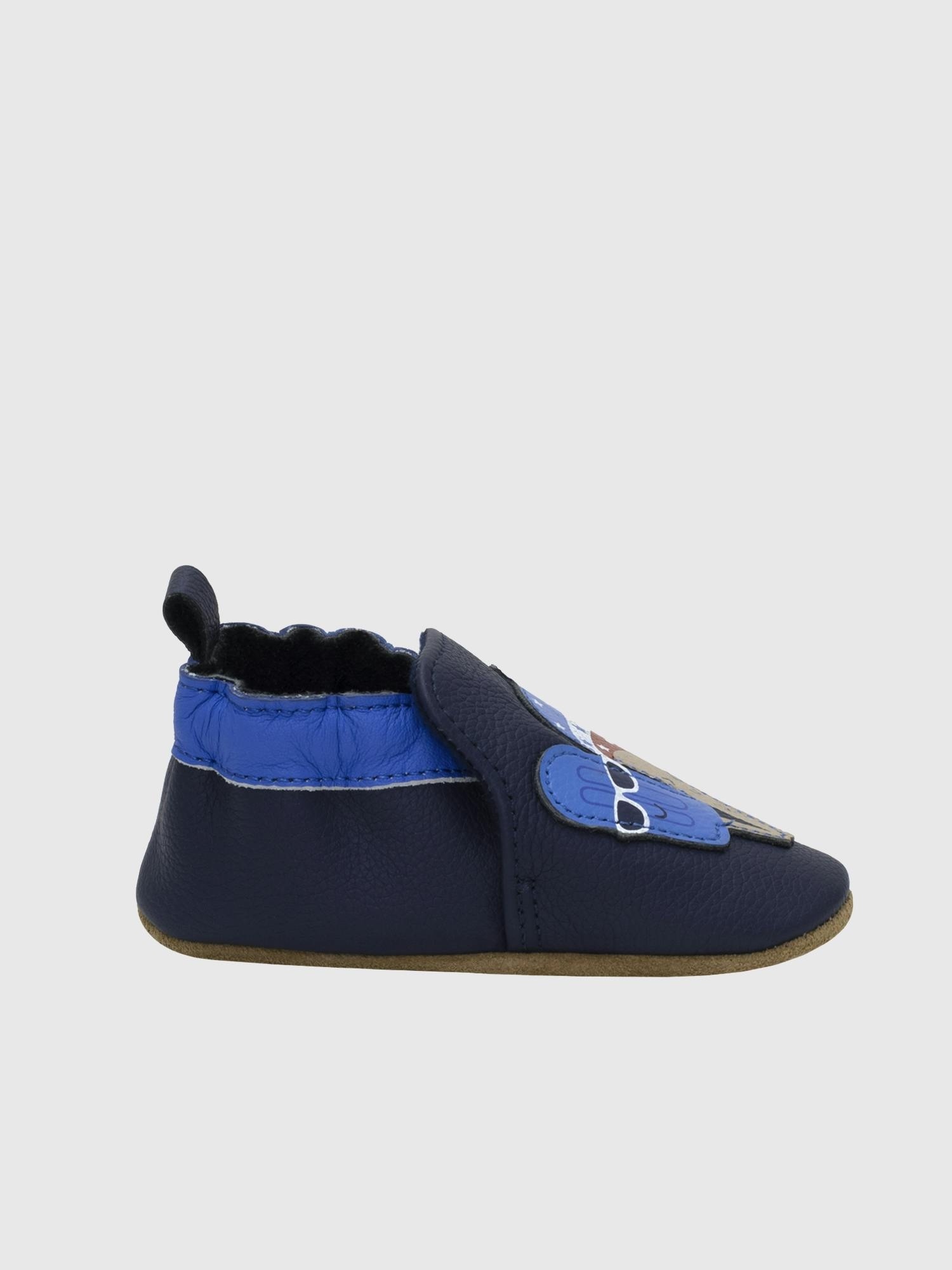 Детские пинетки Gap Robeez Stay Chill Soft Soles