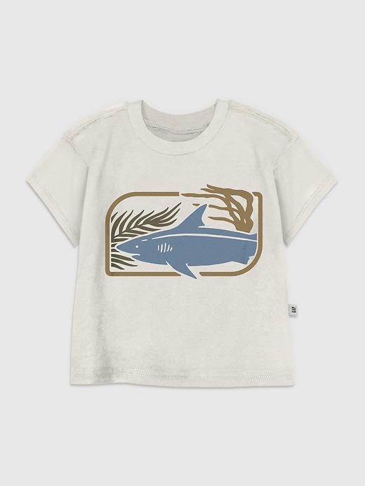 Image number 1 showing, Toddler Oceans Calling Graphic T-Shirt