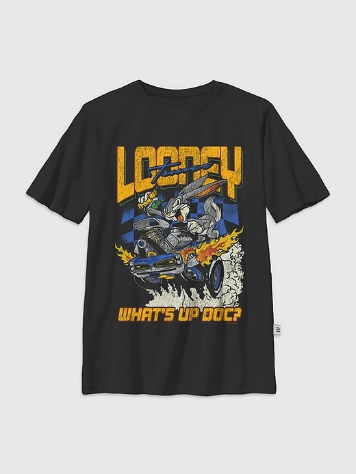Image number 1 showing, Kids Looney Tunes Rabbit Racer Graphic T-Shirt
