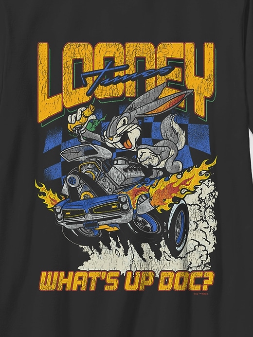 Image number 3 showing, Kids Looney Tunes Rabbit Racer Graphic T-Shirt