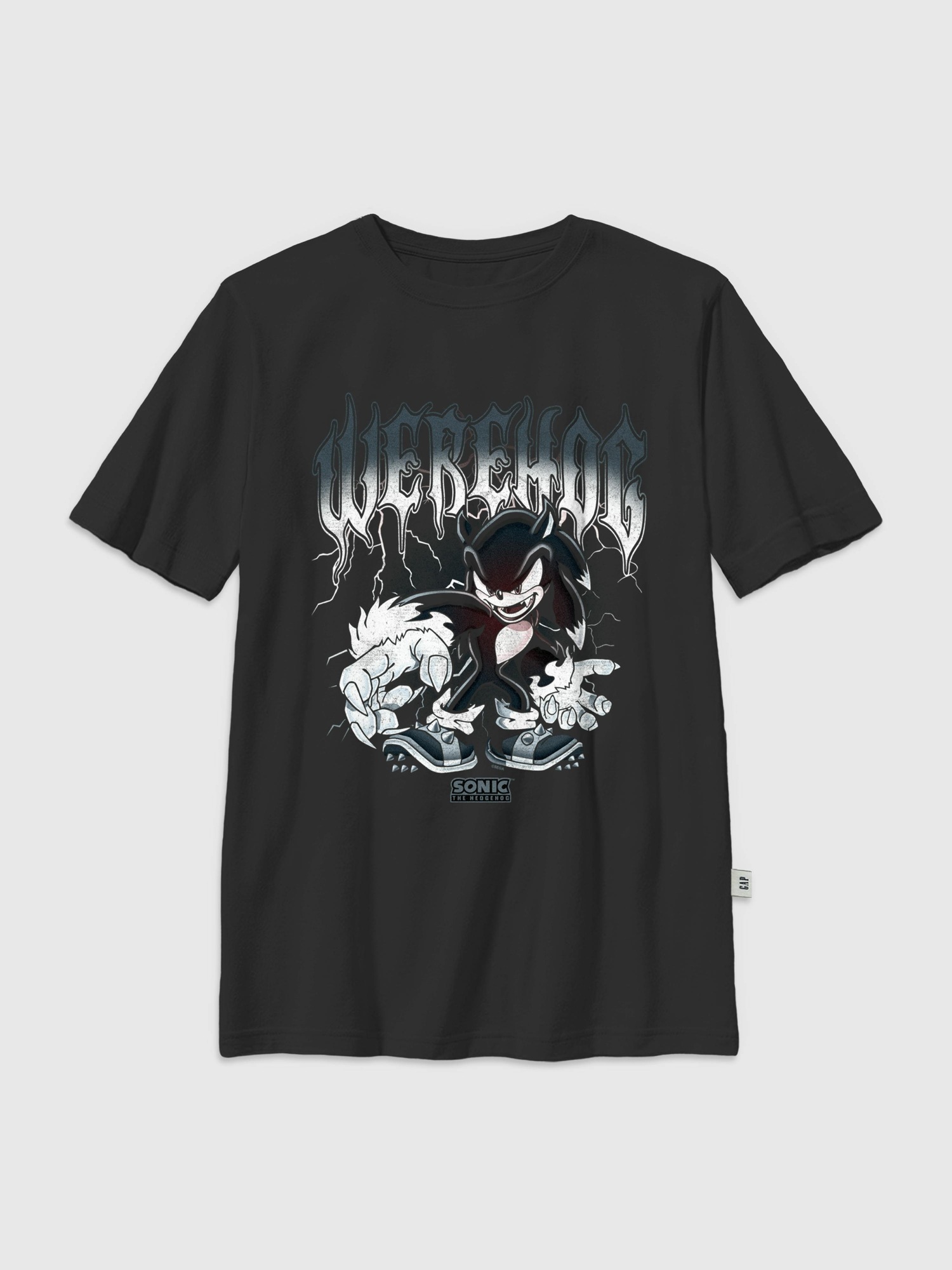 Gap Kids Sonic The Hedgehog Metal Graphic T-Shirt