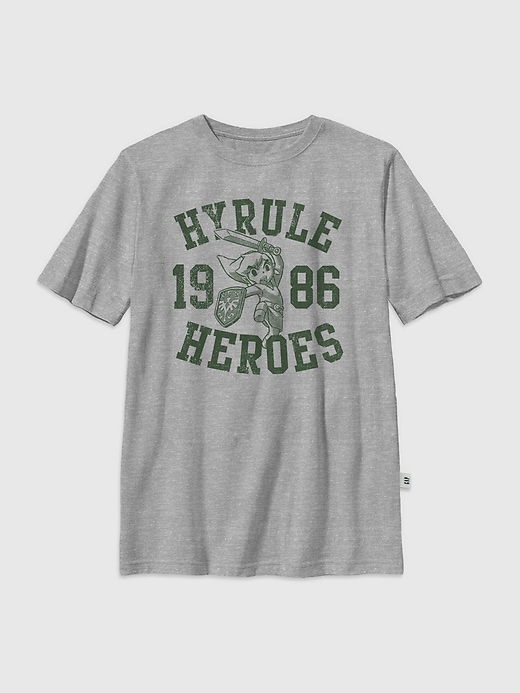 Image number 1 showing, Kids Nintendo Zelda Hyrule Heroes Graphic T-Shirt